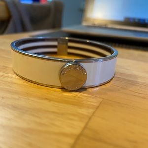 Henri Bendel White Bracelet